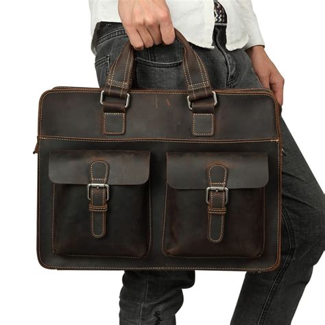 stylish laptop bag for men